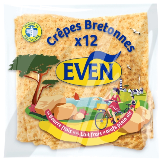 Crêpes bretonnes EVEN