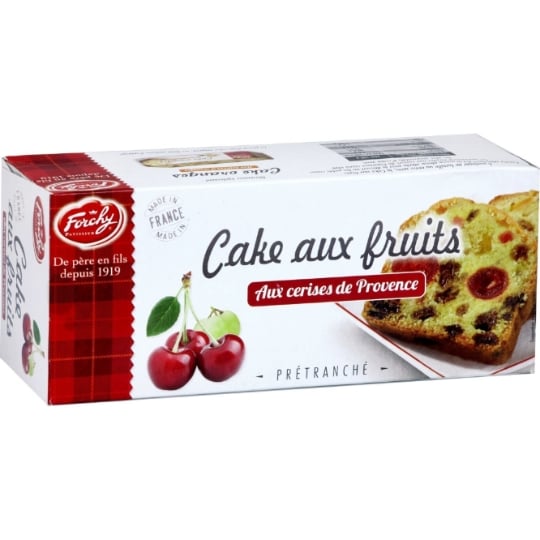 Cake aux cerises de Provence FORCHY