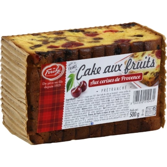 Cake aux cerises de Provence FORCHY