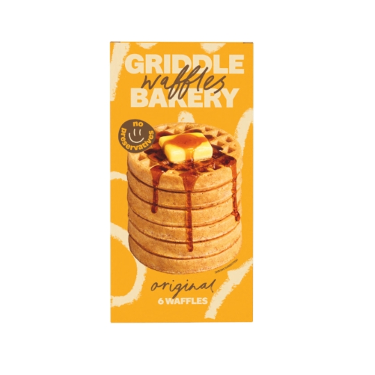Gaufres au Blé Complet Nature GRIDDLE