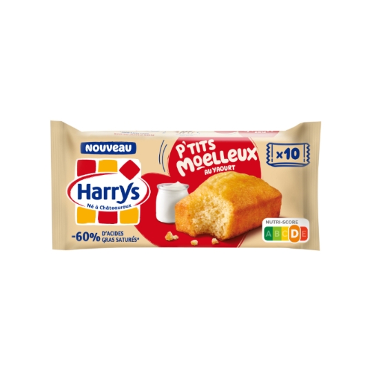 Gâteau Moelleux au Yaourt HARRY'S