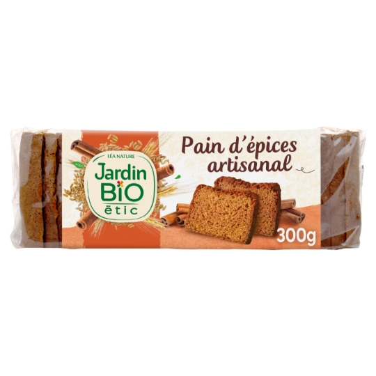 Pain d'Epices Artisanal Bio JARDIN BIO ETIC