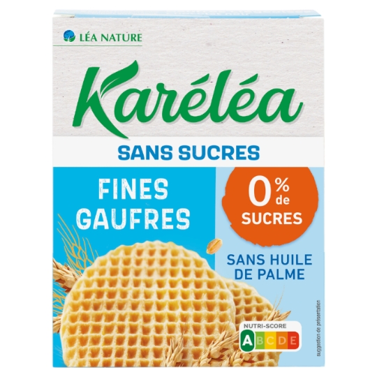 Gaufres Gaufres sans sucres KARELEA