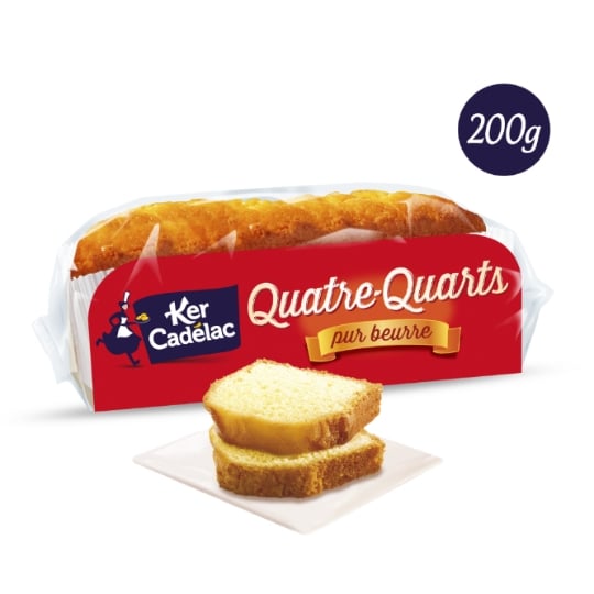 Quatre-quarts  pur beurre  KER CADELAC