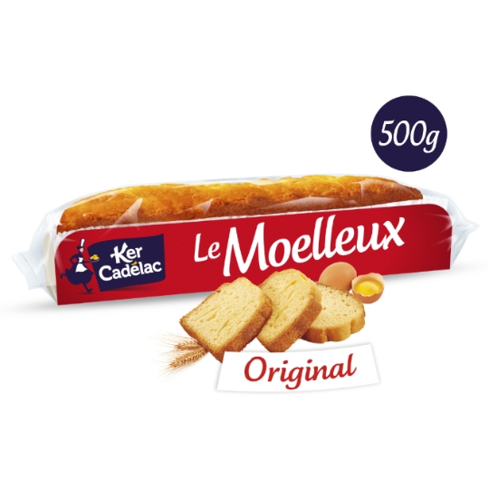 Gâteau moelleux original KER CADELAC