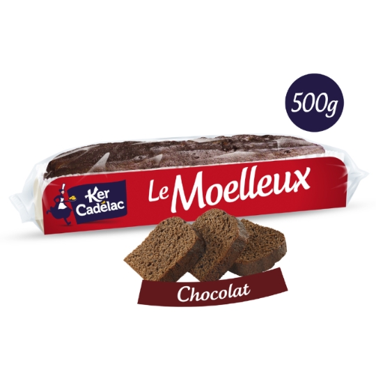 Gâteau moelleux chocolat KER CADELAC