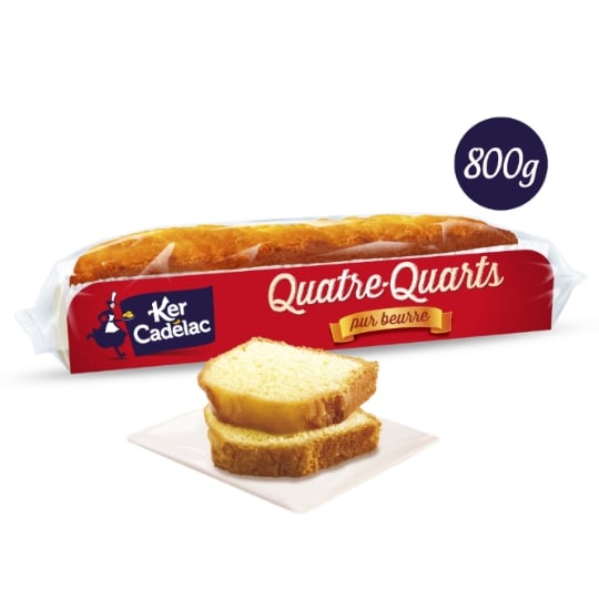 Quatre-quarts pur beurre KER CADELAC