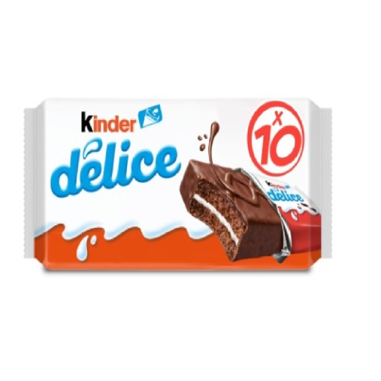 Gâteaux Cacao Fourré au Lait KINDER DELICE