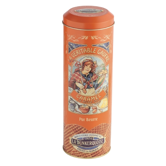 Gaufres Pur Beurre Caramel Beurre Salé LA DUNKERQUOISE