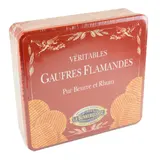 Gaufres Flamandes Pur Beurre et Rhum LA DUNKERQUOISE