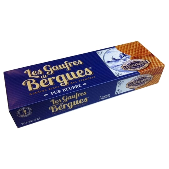 Gaufres Fines Pur Beurre LA DUNKERQUOISE
