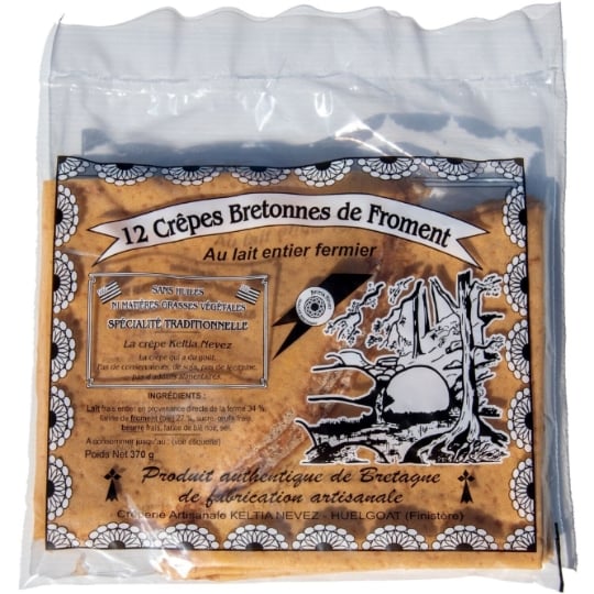 Crêpes Bretonnes de froment  LA FORET