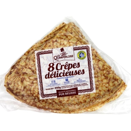 Crêpes pur beurre LA QUIMPERLOISE
