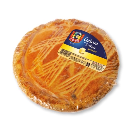 Gâteau breton pur beurre LE GLAZIK