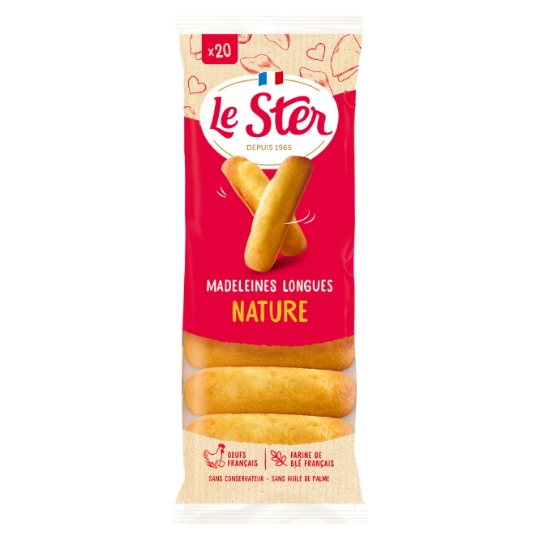 Madeleines longues Natures LE STER