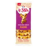 Madeleines longues Raisins LE STER