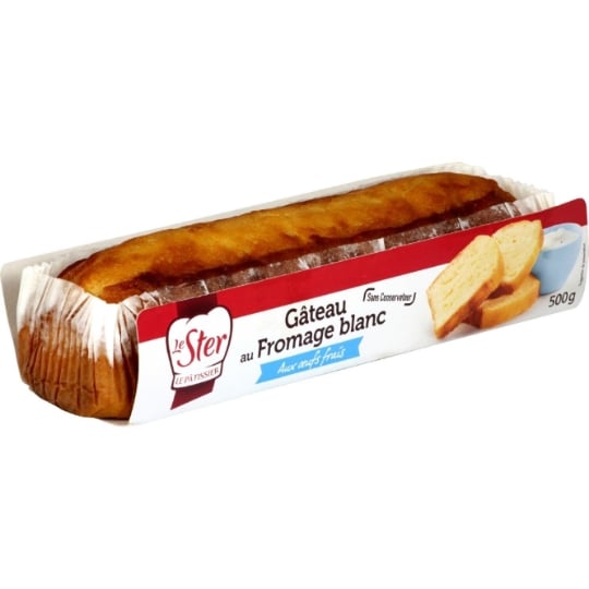 Gâteau Fromage Blanc LE STER