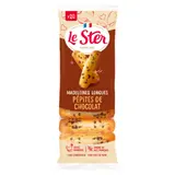 Madeleines longues Pépites de chocolat LE STER