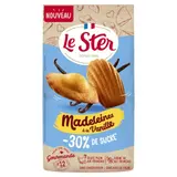 Madeleines coquilles Vanille -30% de sucre LE STER