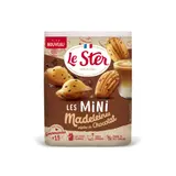 Madeleines Mini Pépites de Chocolat LE STER