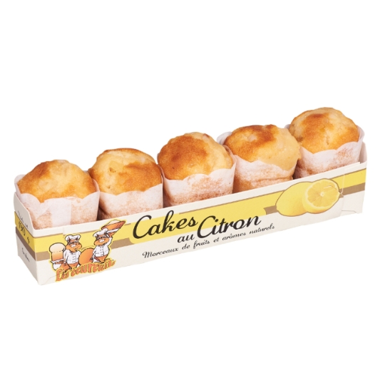 Cakes au citron LES ECUREUILS