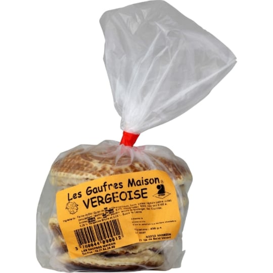 Gaufres LES GAUFRES MAISON