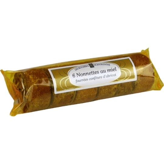 Gâteaux nonnettes miel confiture abricot LES RUCHERS DE BOURGOGNE