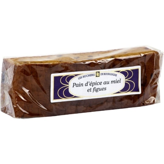 Pain d'épices au miel/figues LES RUCHERS DE BOURGOGNE