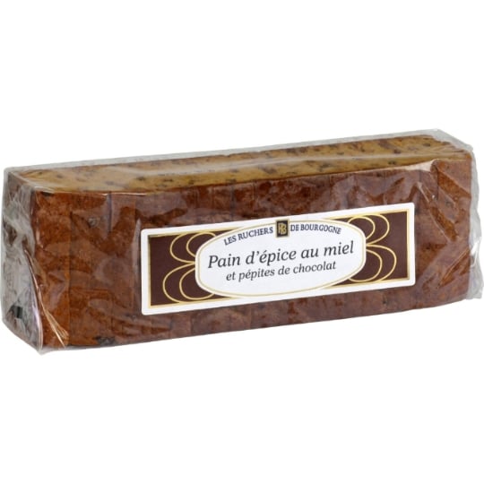 Pain d'épices miel pépites chocolat LES RUCHERS DE BOURGOGNE