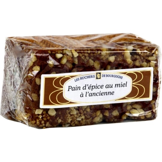 Pain d'épices au miel à l'ancienne LES RUCHERS DE BOURGOGNE