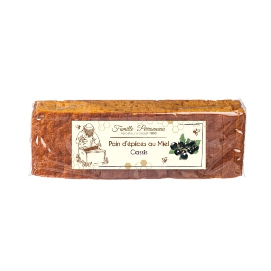 Pain d'épices au miel/cassis LES RUCHERS DE BOURGOGNE