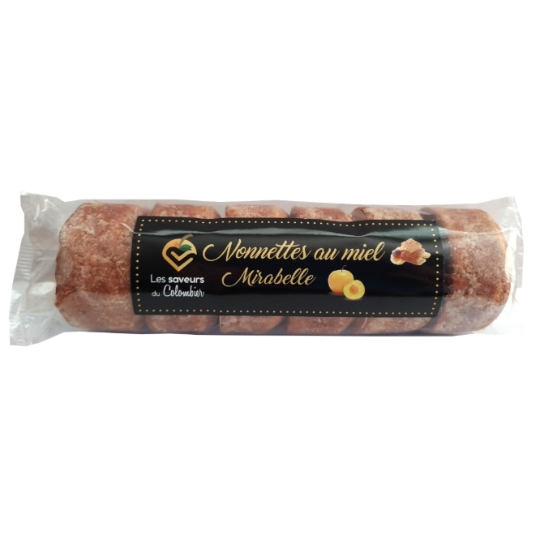 Nonnettes au Miel Fourrées à la Mirabelle LES SAVEURS DU COLOMBIER
