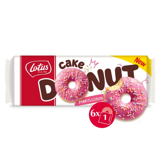Gateau Cake Donut Pinkylicious LOTUS