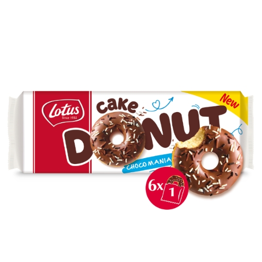 Gateau Cake Donut Chocomania LOTUS