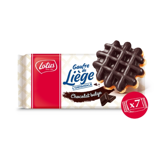 Gaufres De Liège Au Chocolat Lotus LOTUS