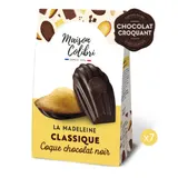 Madeleine Classique Coque Chocolat Noir MAISON COLIBRI