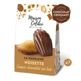 Madeleine Noisette Coque Chocolat au Lait MAISON COLIBRI