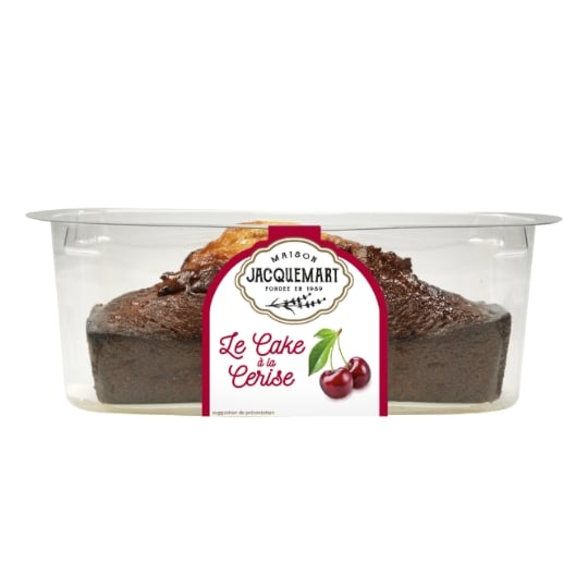 Cake à la Cerise MAISON JACQUEMART