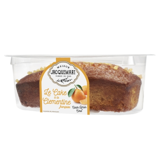 Cake à La Clémentine de Corse Cœur Citron MAISON JACQUEMART