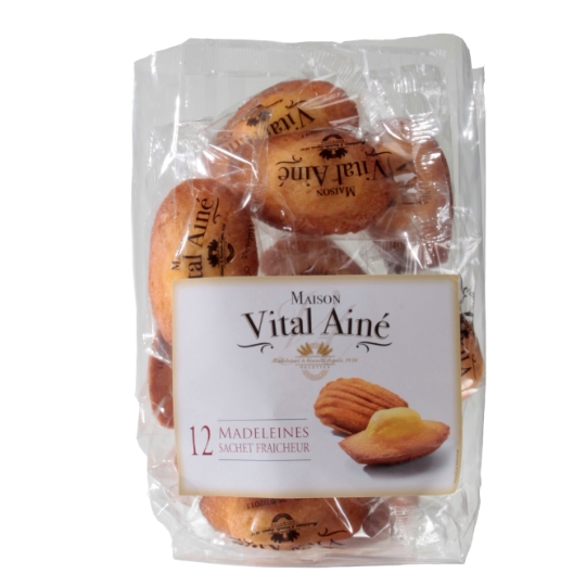 Madeleine coquille MAISON VITAL AINE