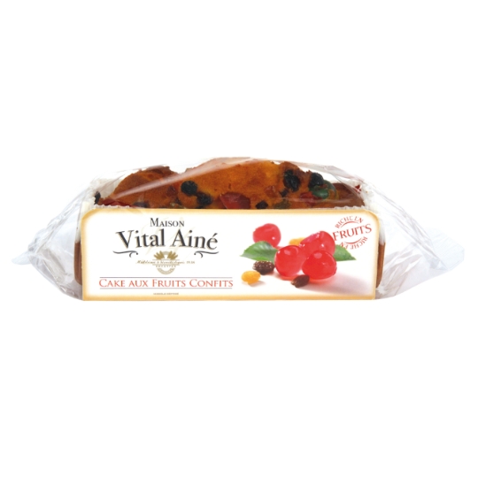 Cake  aux fruits MAISON VITAL AINE