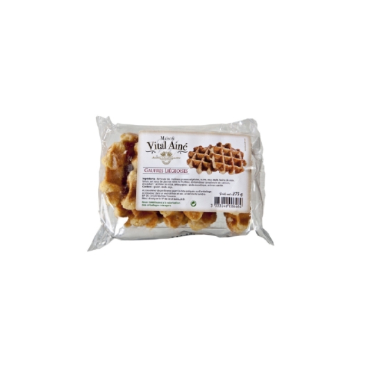 Gaufres Liégeoises MAISON VITAL AINE