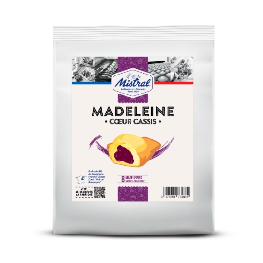 Madeleine Cœur Cassis MISTRAL