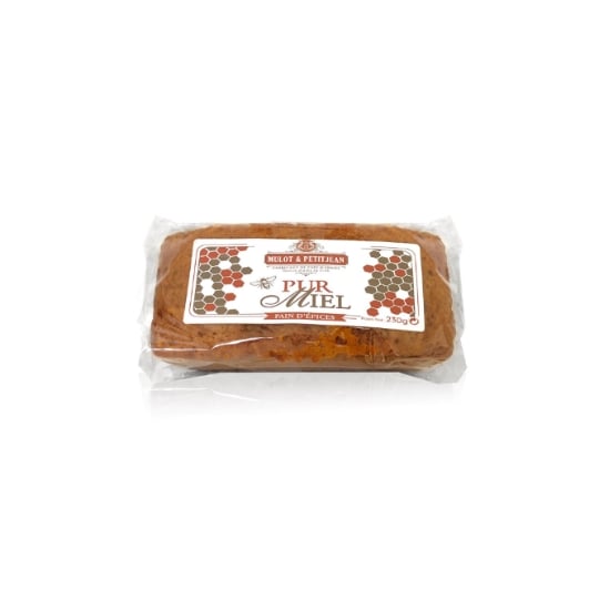 Pain d'épices pur miel MULOT ET PETITJEAN