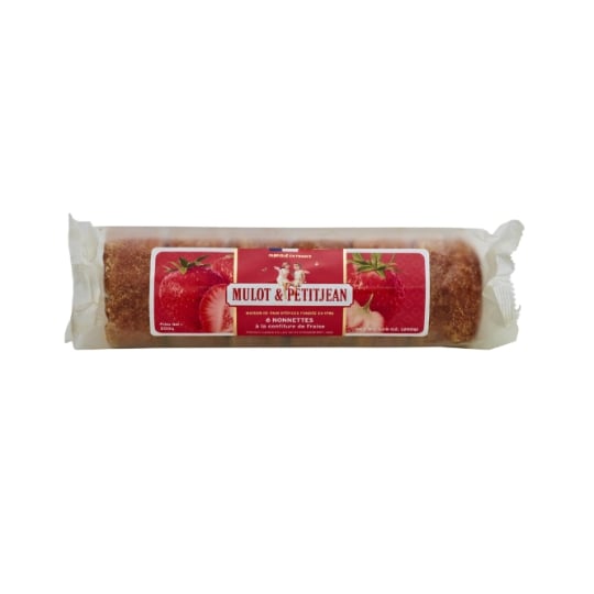 Gâteaux Nonnettes fraise MULOT ET PETITJEAN