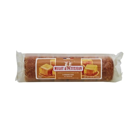 Gâteaux Nonnettes caramel MULOT ET PETITJEAN