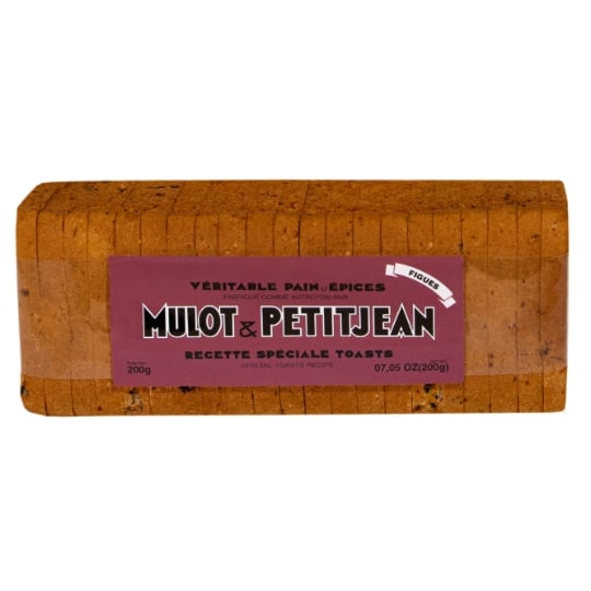 Pain d'épices figue MULOT ET PETITJEAN