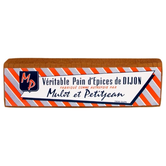 Pain d'épices coupée MULOT PETITJEAN