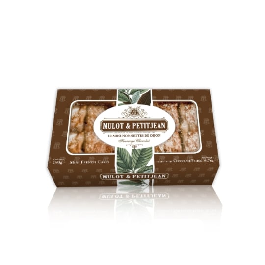 Gâteaux nonnettes fourrées chocolat MULOT PETITJEAN