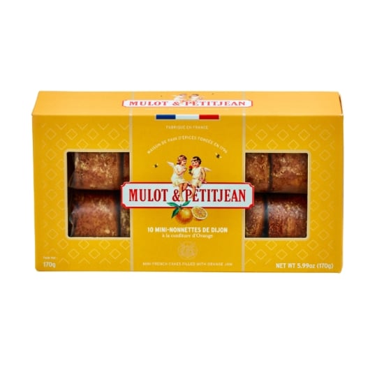 Gâteaux mini-nonnettes fourrées à l'orange MULOT PETITJEAN